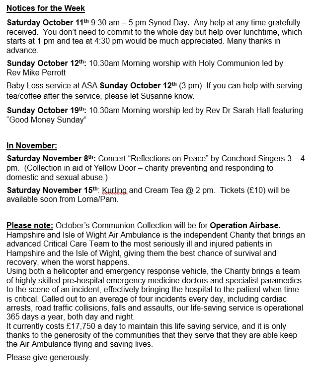 Notices 121025